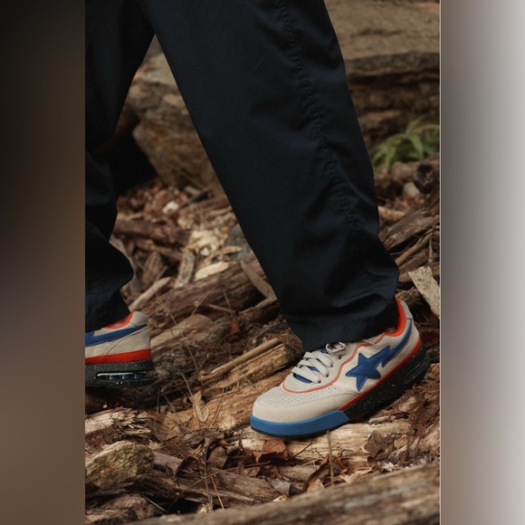 Bape Other - BAPE “a bathing ape” Men’s sneakers, MENS SIZE 8.5